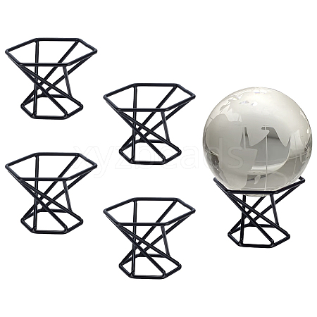 Iron Crystal Ball Holders ODIS-WH0030-150-1