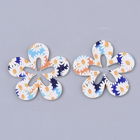 PU Leather Big Pendants FIND-R072-08-A06-1