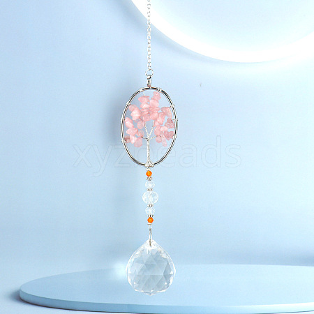 Crystals Hanging Pendants Decoration PW-WG38902-02-1