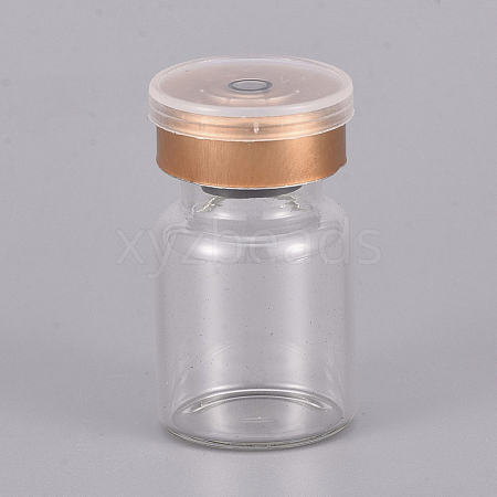 Transparent Glass Headspace Vials MRMJ-WH0056-96B-1