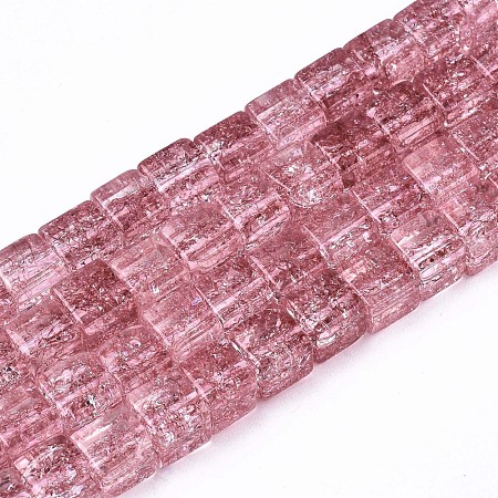 Crackle Glass Beads X-GLAA-S192-005H-1