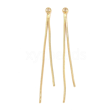 Brass Earring Nuts KK-H536-05G-1