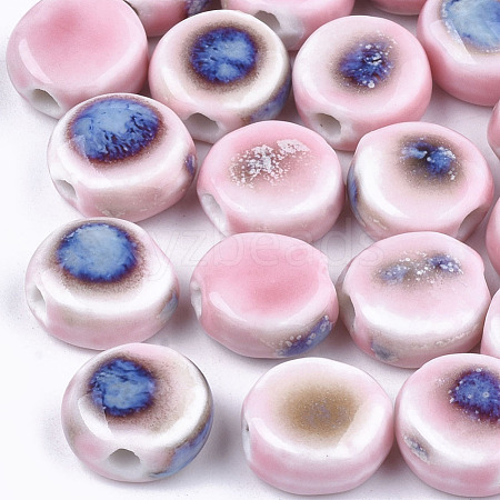 Handmade Porcelain Beads PORC-S498-39L-1