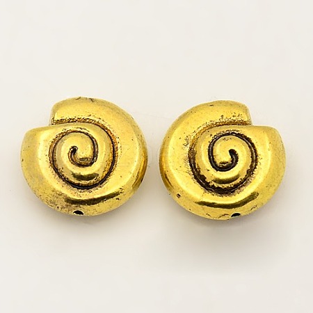 Tibetan Style Alloy Beads K095H031-1