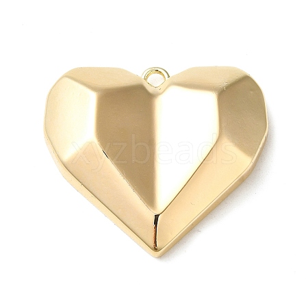 Brass Pendants KK-C042-05G-1