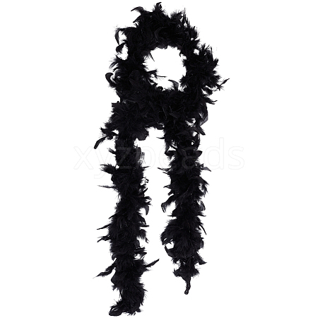 1Pc Turkey Feather Strip SRIB-GF0001-63C-1