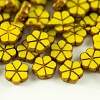 Antique Style Czech Glass Beads GLAA-CJC0001-05B-1