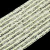 Heated Natural Lemon Quartz Beads Strands G-H230-91-2