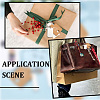 DIY Rectangle & Cross Blank 201 Stainless Steel Keychain Making Kits DIY-SP0002-27A-5