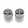 Tibetan Style Alloy Beads PALLOY-T048-19AS-1