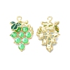 Alloy Enamel Pendants X-ENAM-D046-23G-02-1