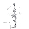Piercing Jewelry AJEW-EE0002-10P-2