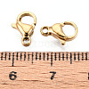 304 Stainless Steel Lobster Claw Clasps STAS-T065-10mm-34G-3