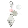 304 Stainless Steel Pendant Decoration HJEW-JM01550-3