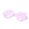 Electroplate Glass Cabochons LS-EGLA-D007-04E-3