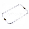 Aluminum Purse Frame Handle for Bag Sewing Craft Tailor Sewer FIND-T008-014C-P-2