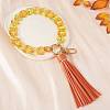 Chain Link Wristlet Keychain HJEW-SW00014-02-3