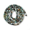 Natural African Turquoise(Jasper) Beads Strands G-N342-28A-3