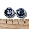 Handmade Porcelain Beads PORC-L080-G02-3