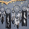 5Pcs 5 Style Indian Style Macrame Wall Hanging PW-WG26491-03-1