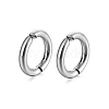 Titanium Steel Clip-on Earrings PW-WG73897-09-1