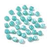 Opaque Acrylic Beads X-OACR-D320-01H-1