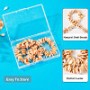 1 Strand Natural Seashell Shell Beads Strands SSHEL-TA0001-13-4