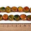 Natural Multi-Color Agate Beads Strands G-Q606-75-5