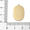 304 Stainless Steel Enamel Pendants STAS-I325-001G-3