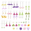 SUNNYCLUE DIY Dangle Earring Making Kits DIY-SC0013-94-1