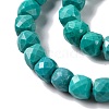 Natural Howlite Beads Strands G-G001-B02-03-4
