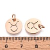 304 Stainless Steel Charms STAS-Q201-T445-2R-3