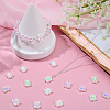 20Pcs Alloy Glass Beads GLAA-SC0003-44A-4
