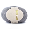 Wool Fibre Yarn for Knitting Soft Mohair Knit Long Wool Yarn DIY Scarf Crochet Thread Supplies PW-WG5D02E-11-1