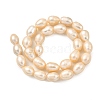 Natural Cultured Freshwater Pearl Beads Strands PEAR-I007-01H-02B-3