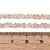 Transparent Glass Beads Strands GLAA-N018-3mm-21-2