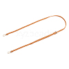 Leather Chain Bag Strap FIND-WH0093-10B-1