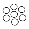 Ion Plating(IP) 304 Stainless Steel Closed Jump Rings STAS-G393-06B-11-1