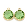 Glass Charms KK-C228-02G-03-1
