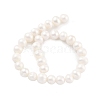 Natural Cultured Freshwater Pearl Beads Strands PEAR-C003-12E-3