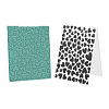 Plastic Embossing Folders DIY-WH0186-21-3