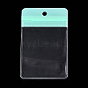 Rectangle Transparence EVA Zip Top Gift Bags OPP-T003-02B-02-2