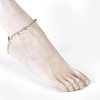 304 Stainless Steel Anklets AJEW-AN00282-4