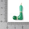 Brass Enamel Pendants KK-E093-03G-L-01-3