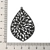 Spray Printed 430 Stainless Steel Pendants X-STAS-P359-01I-3