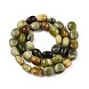 Natural TaiWan Jade Beads Strands G-T138-91-2