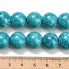 Baking Paint Glass Beads Strands GL-CBA8F4B-02D-4