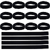 16Pcs Polyester & Nylon Elastic Straps with Hook and Loop Fastener AJEW-FH0007-61A-1