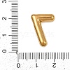 304 Stainless Steel Pendants STAS-P402-01G-07-3