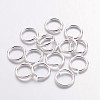 Open Jump Rings Brass Jump Rings JRC7MM-S-A-1